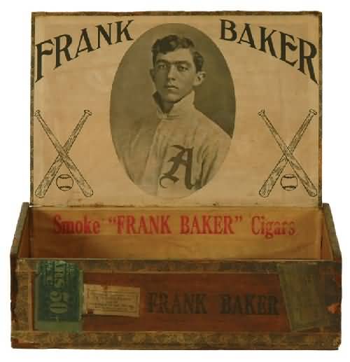 1910 Frank Baker Cigar Box